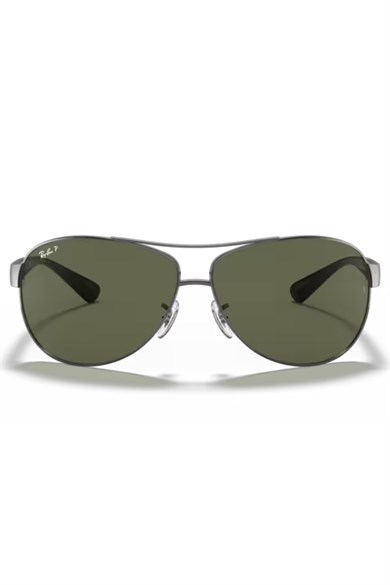 RAY-BAN POLARİZE ERKEK GÜNEŞ GÖZLÜĞÜ RB 3386 004/9A 63