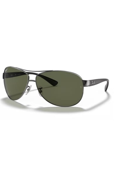RAY-BAN POLARİZE ERKEK GÜNEŞ GÖZLÜĞÜ RB 3386 004/9A 63