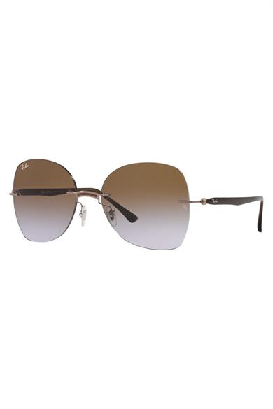 RAY-BAN TİTANYUM KADIN GÜNEŞ GÖZLÜĞÜ RB 8066 155/68 58