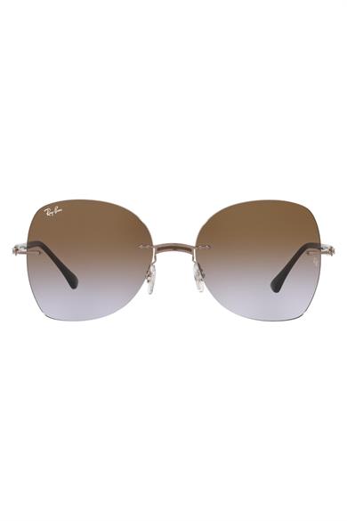 RAY-BAN TİTANYUM KADIN GÜNEŞ GÖZLÜĞÜ RB 8066 155/68 58
