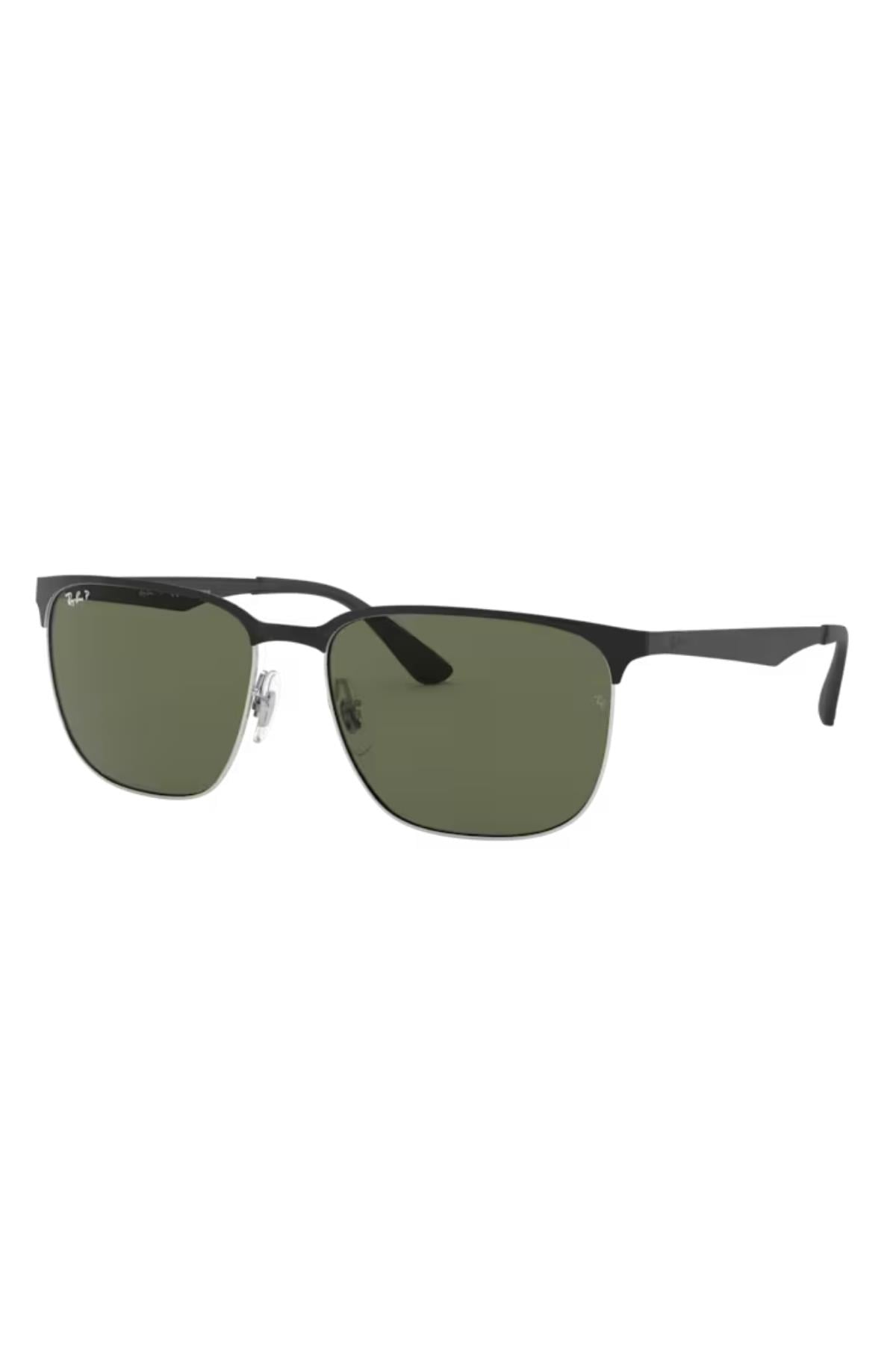 RAY-BAN POLARİZE ERKEK GÜNEŞ GÖZLÜĞÜ 0RB3569 90049A 59