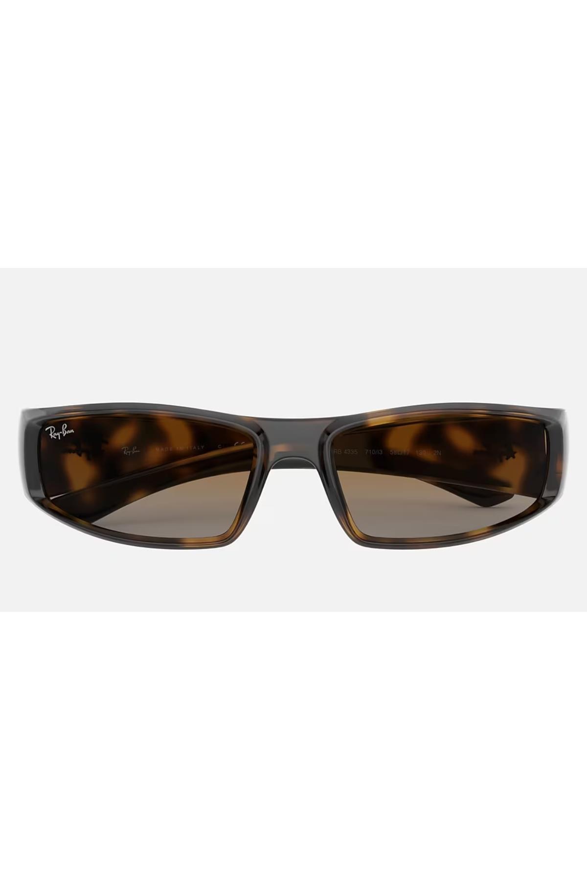 RAYBAN UNISEX GÜNEŞ GÖZLÜĞÜ RB 4335 710/I3 58