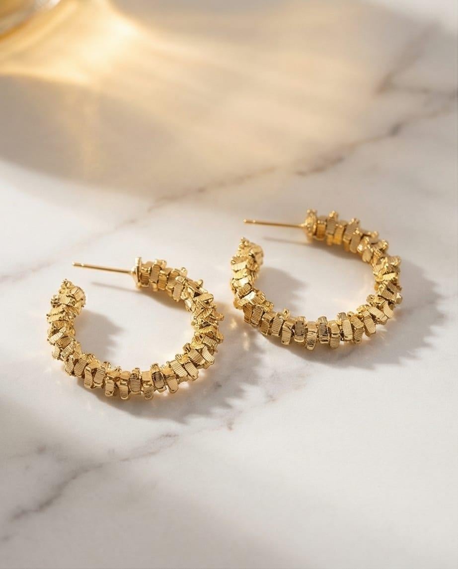 Arnavut Kaldırımı Küpe