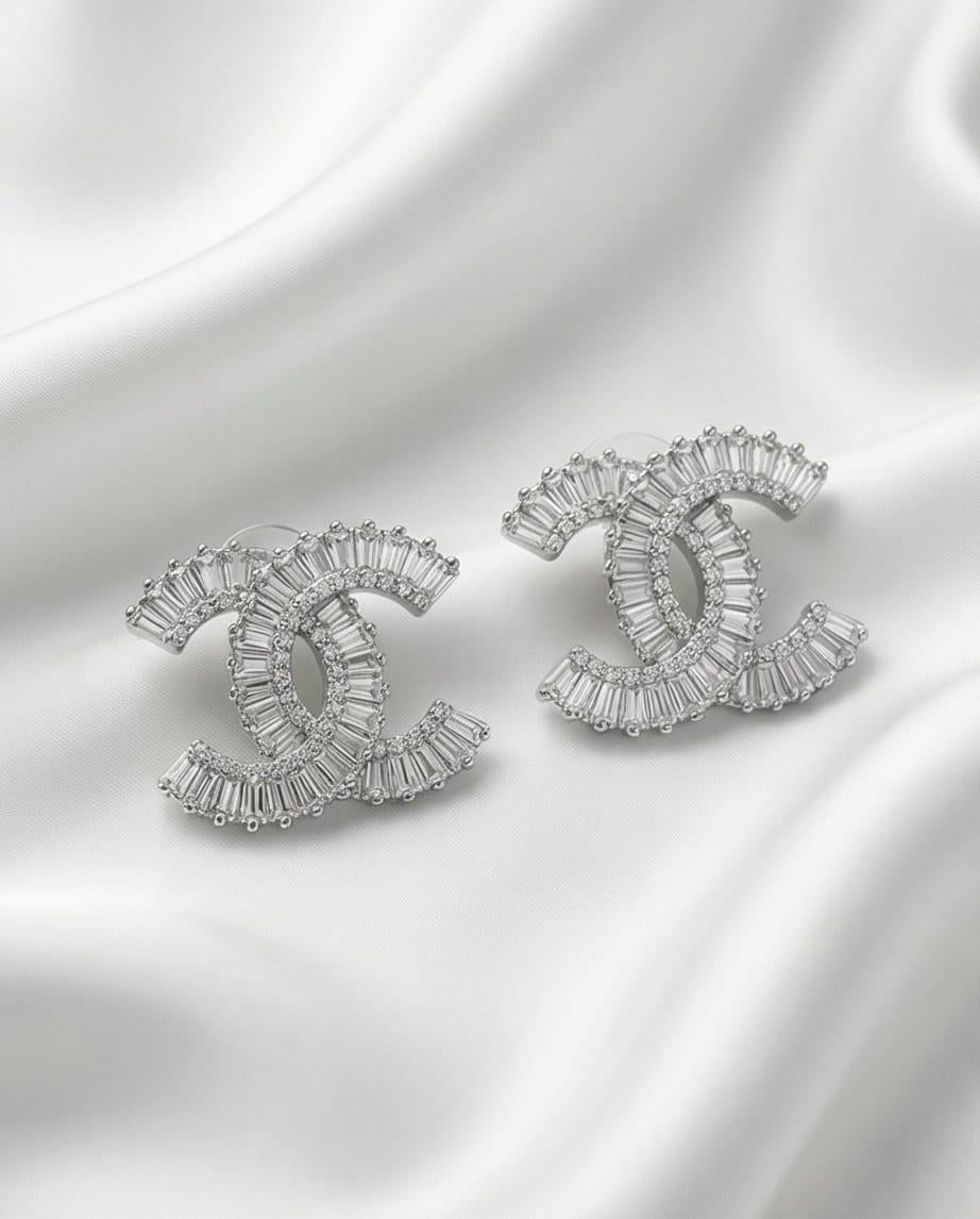Cc Küpe Silver