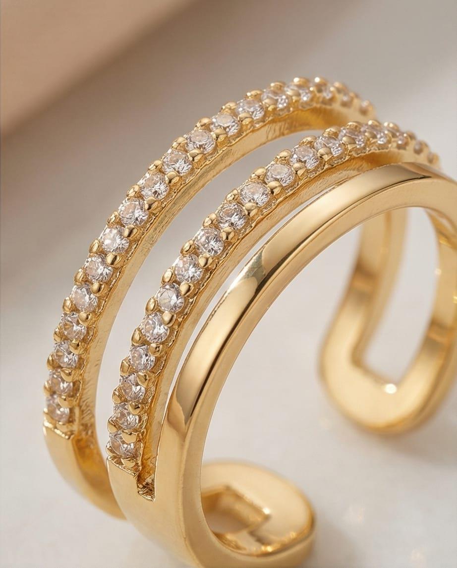 Taşlı Kıkırdak Küpe