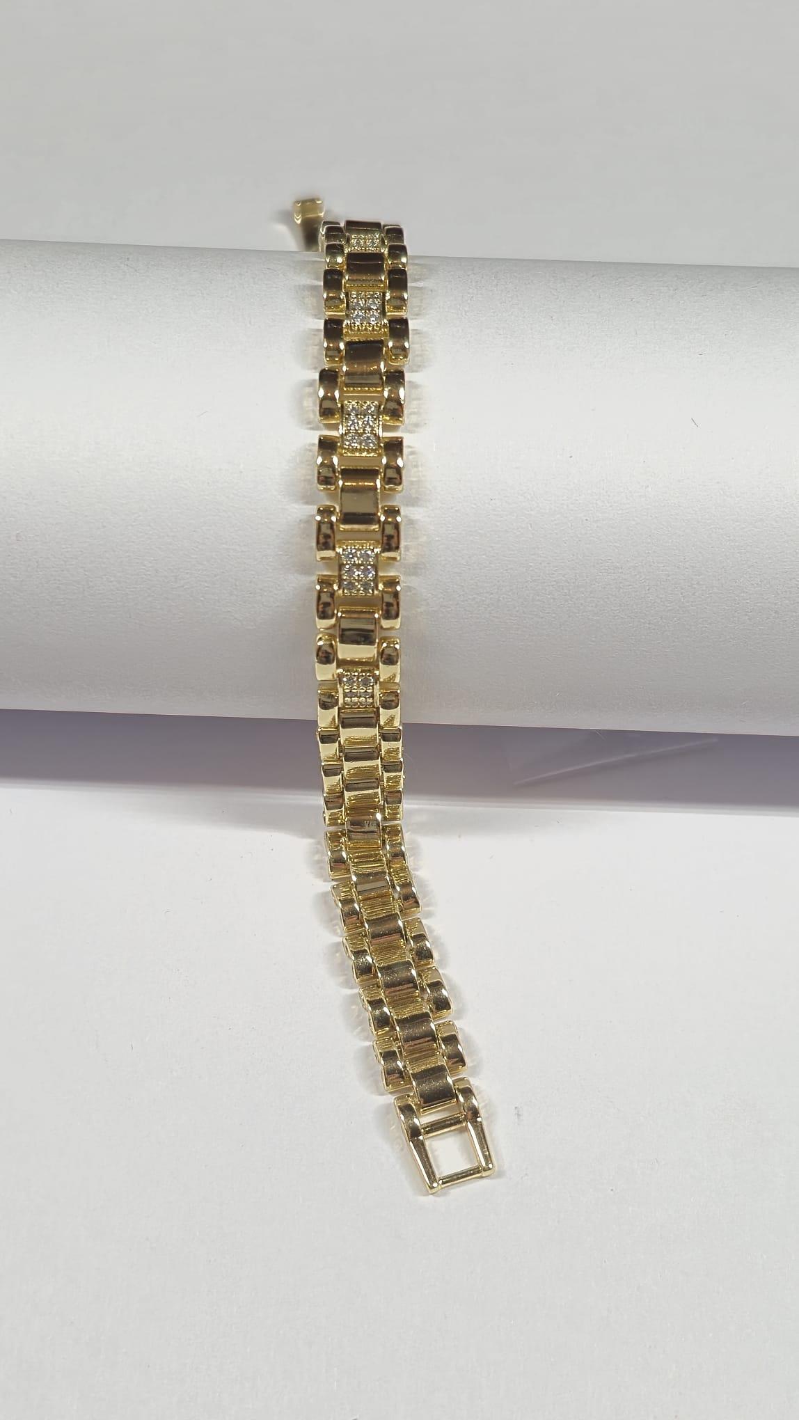 TAŞLI KORDON BİLEKLİK