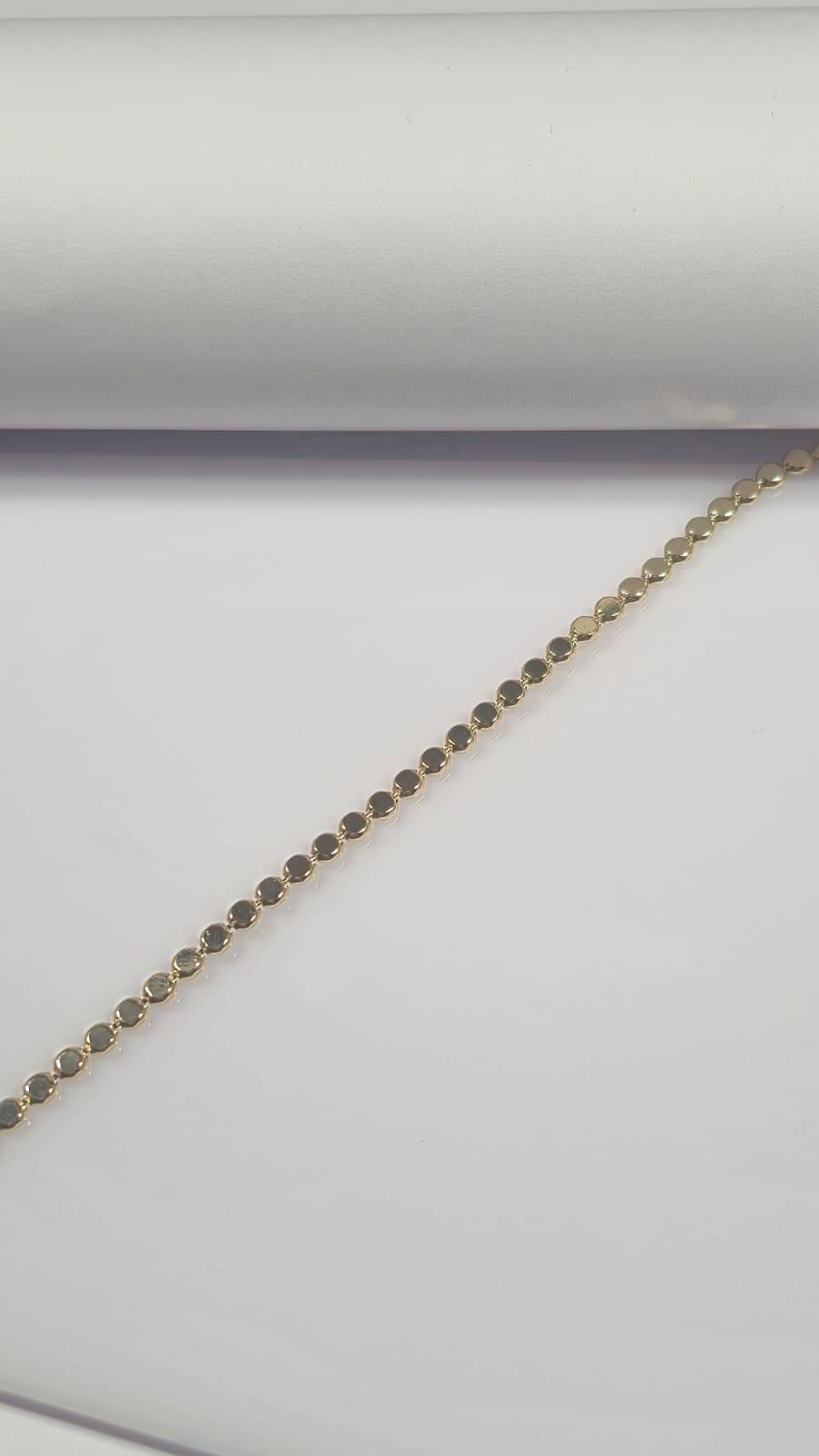 VİP YASSI TOP BİLEKLİK