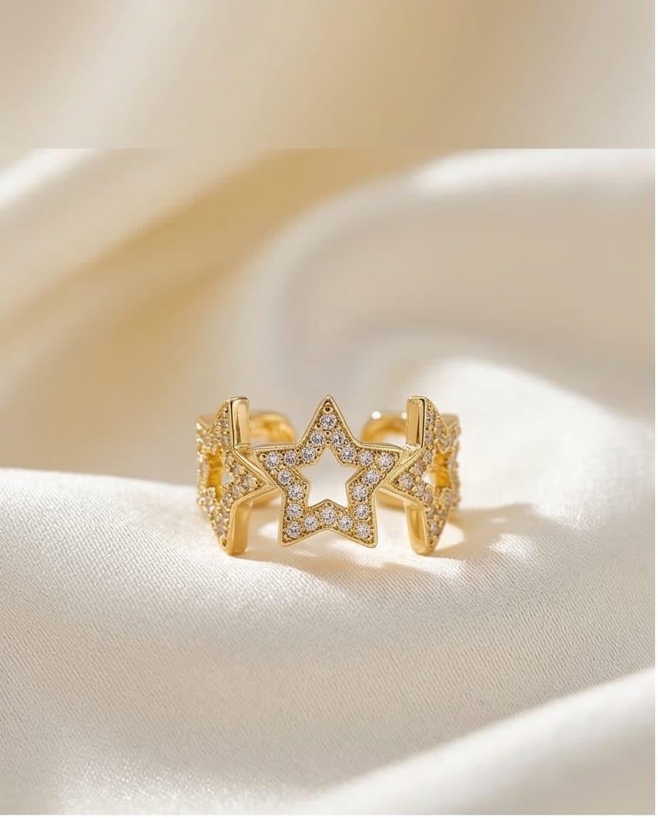 Yıldız Kıkırdak Küpe