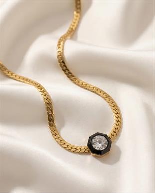 Hasır Ezme Serenay Kolye