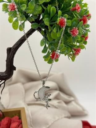 Starmoon Kolye Silver