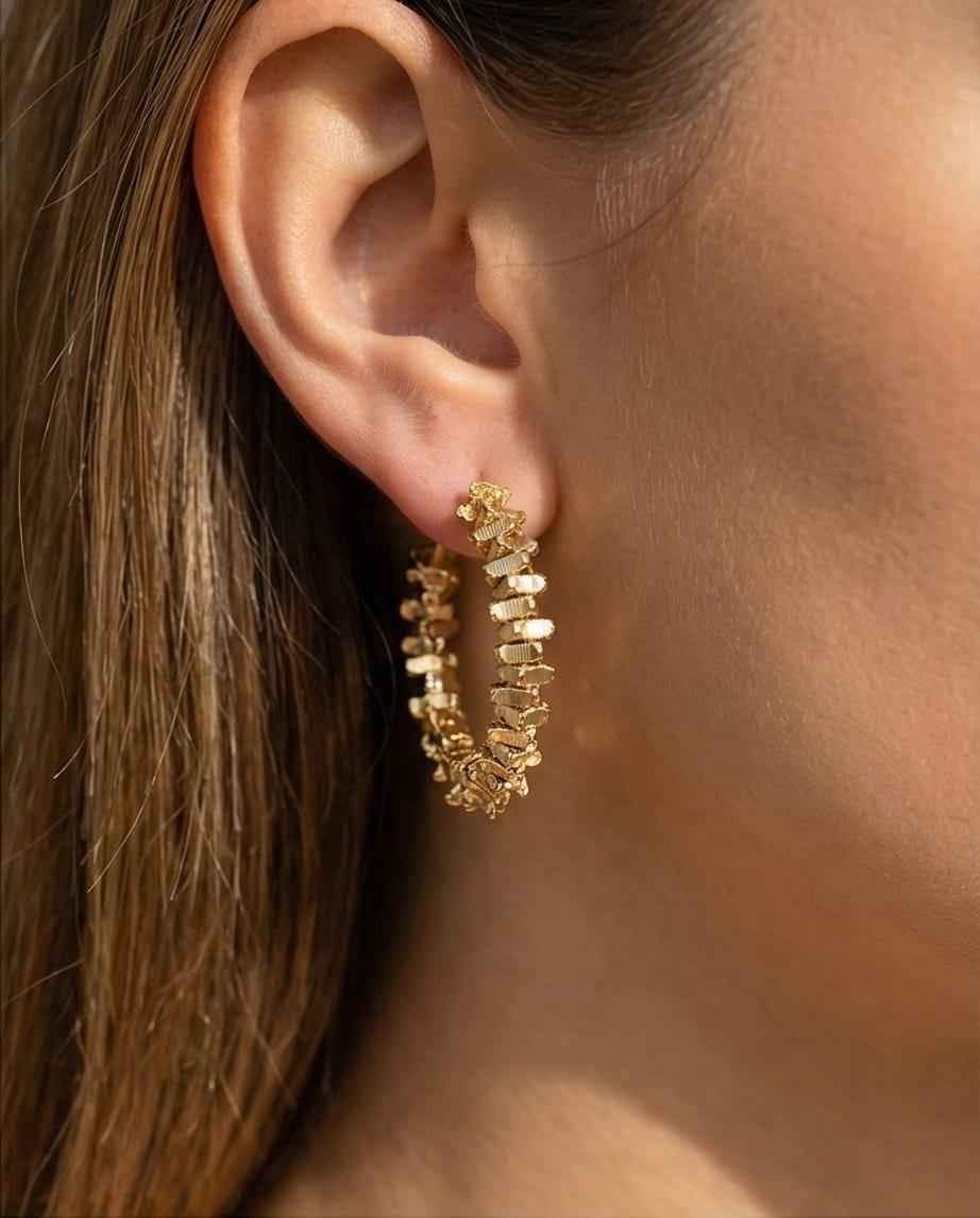 Arnavut Kaldırımı Küpe