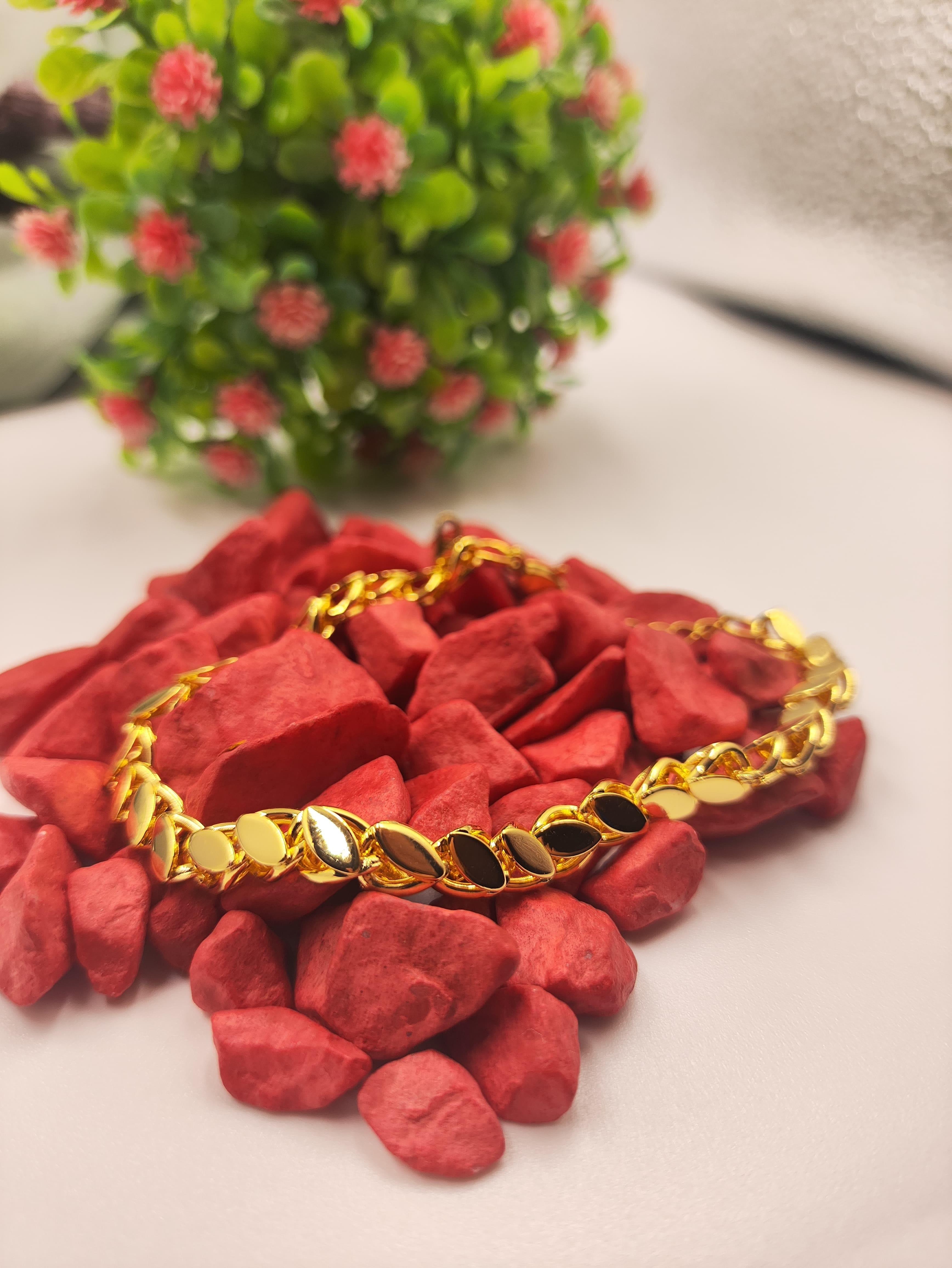 Arpa Zincir Bileklik