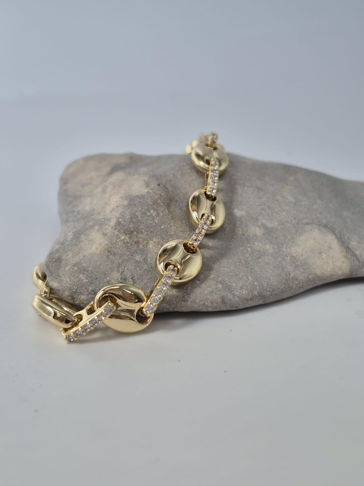 KAHVE ÇEKİRDEĞİ BİLEKLİK