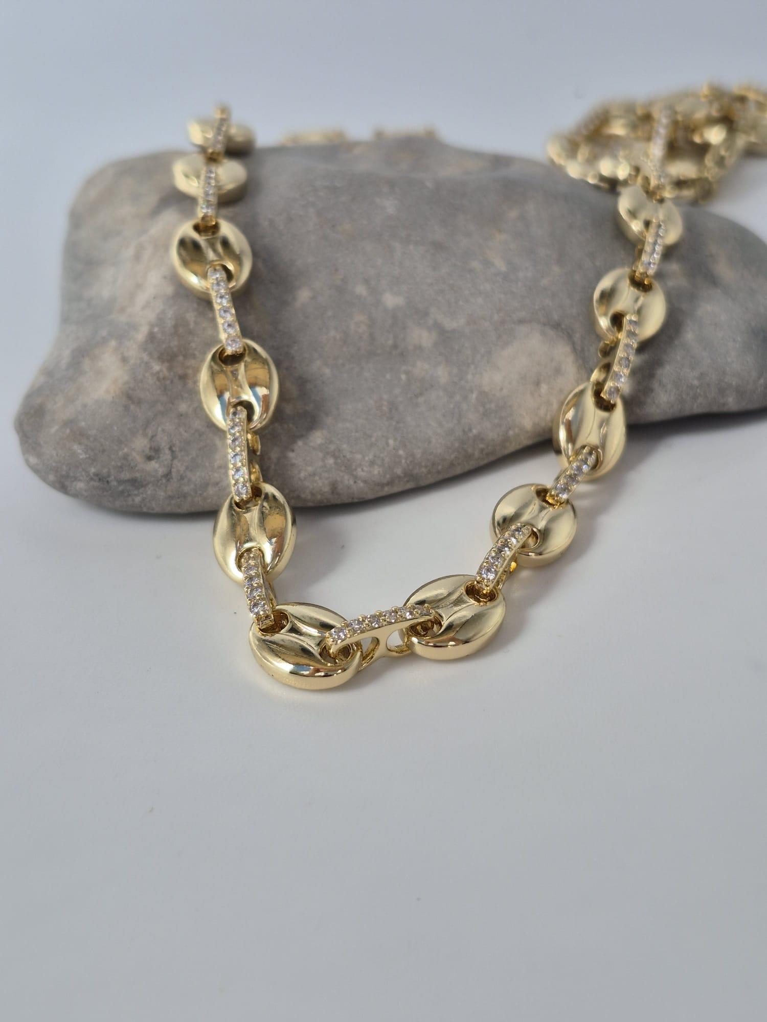 KAHVE ÇEKİRDEĞİ KOLYE