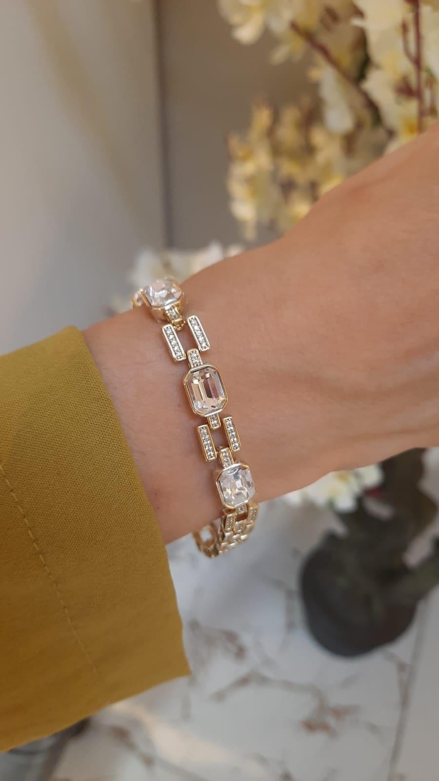 KARE TAŞLI BİLEKLİK