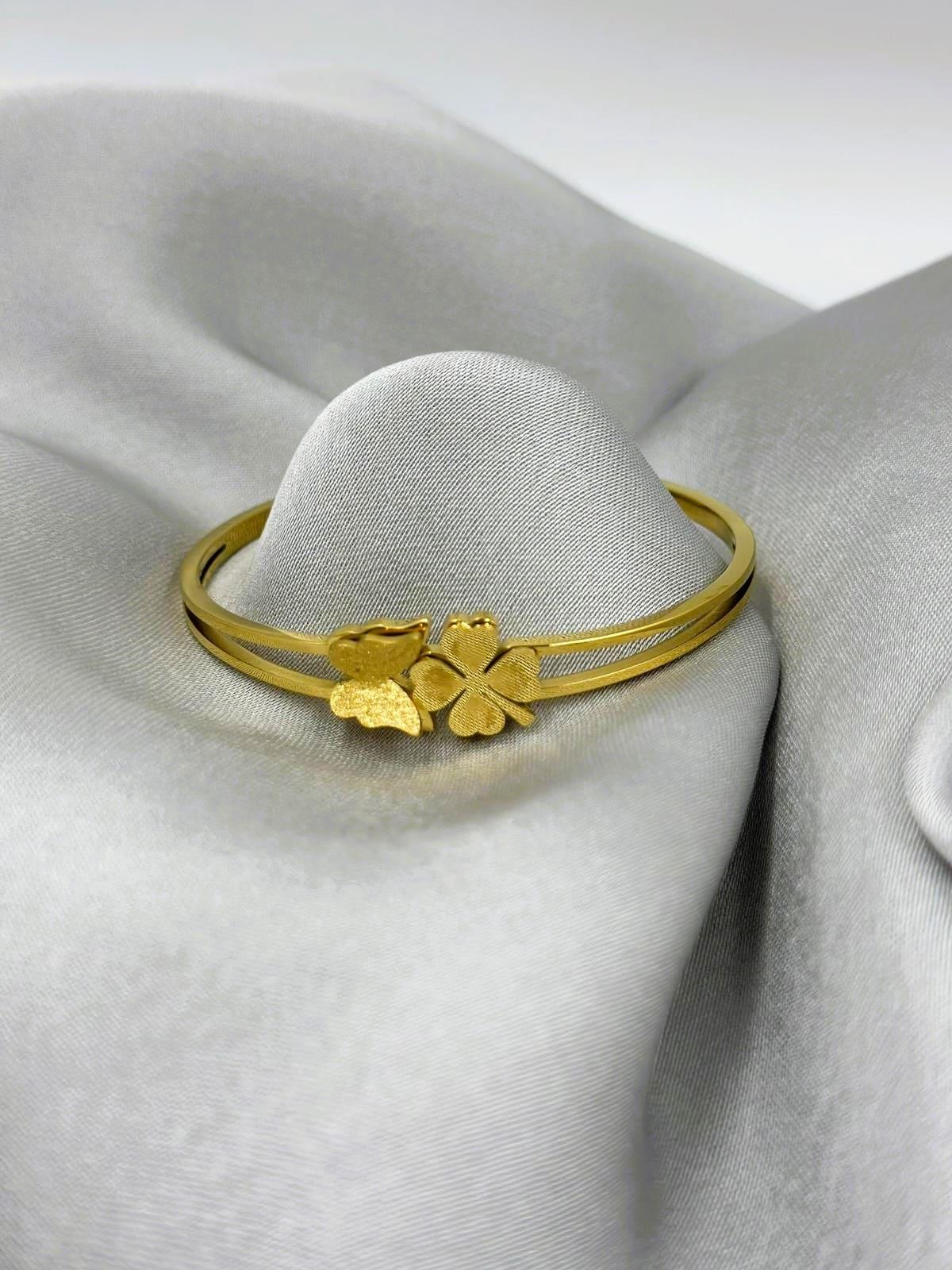 Kelebek-Yonca Kelepçe