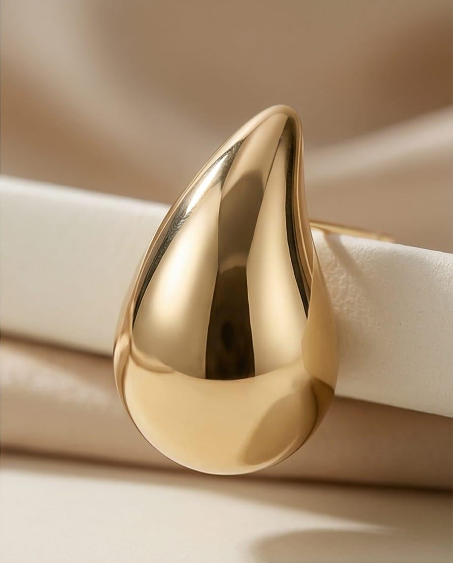 MAXİ BOMBELİ DAMLA KÜPE