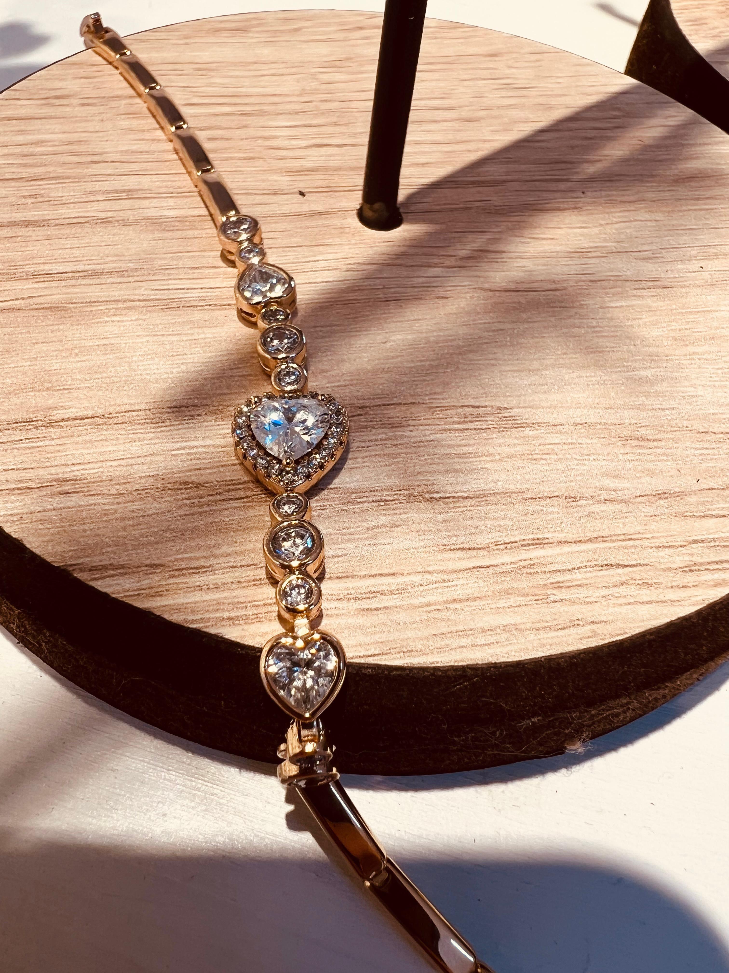 ROSE KALP BİLEKLİK