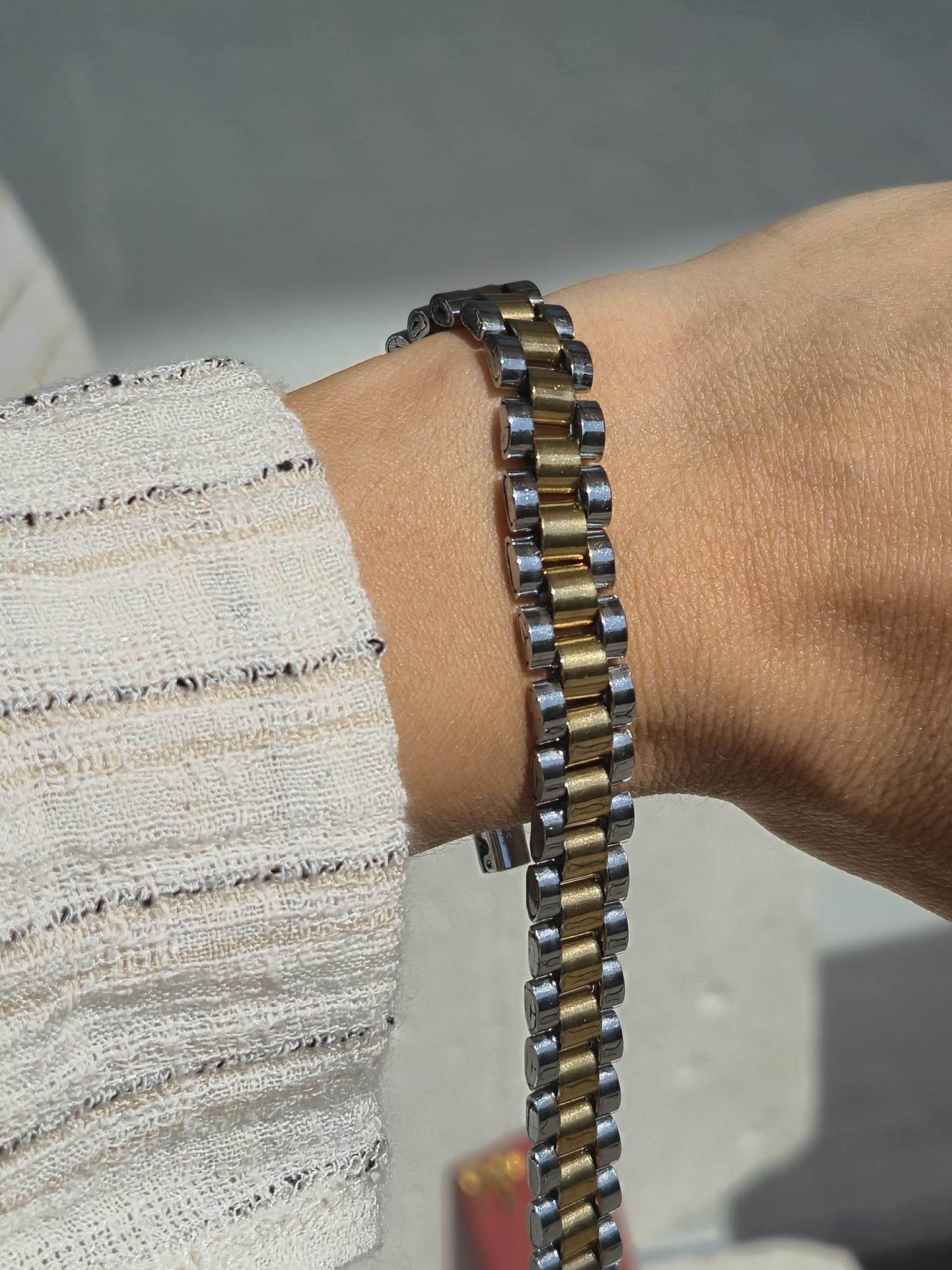 Saat Kordonu Bileklik Modeli