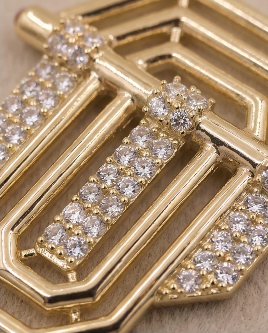 SERENAY PİRİNÇ KOLYE