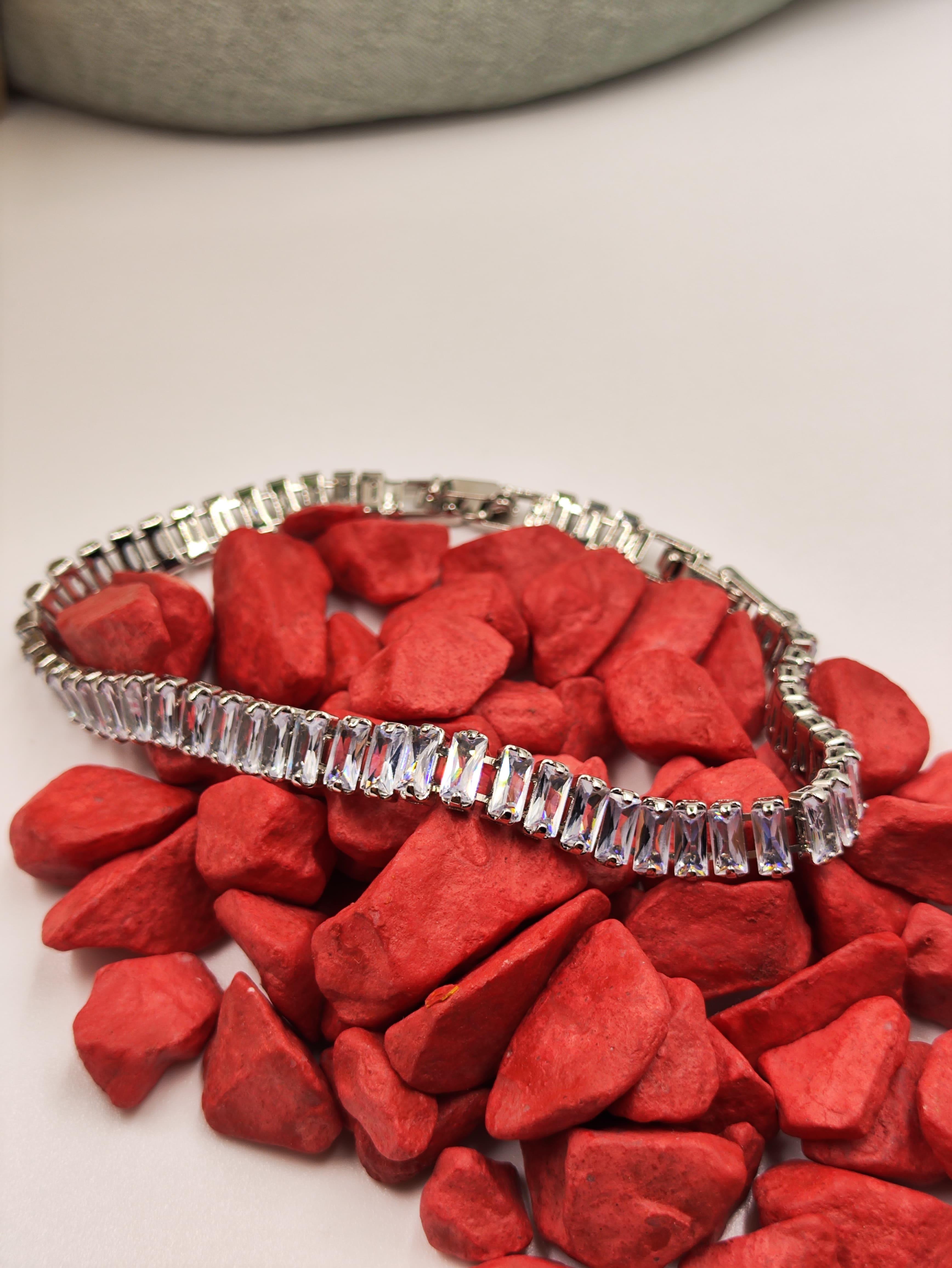 Su Yolu Bileklik Silver