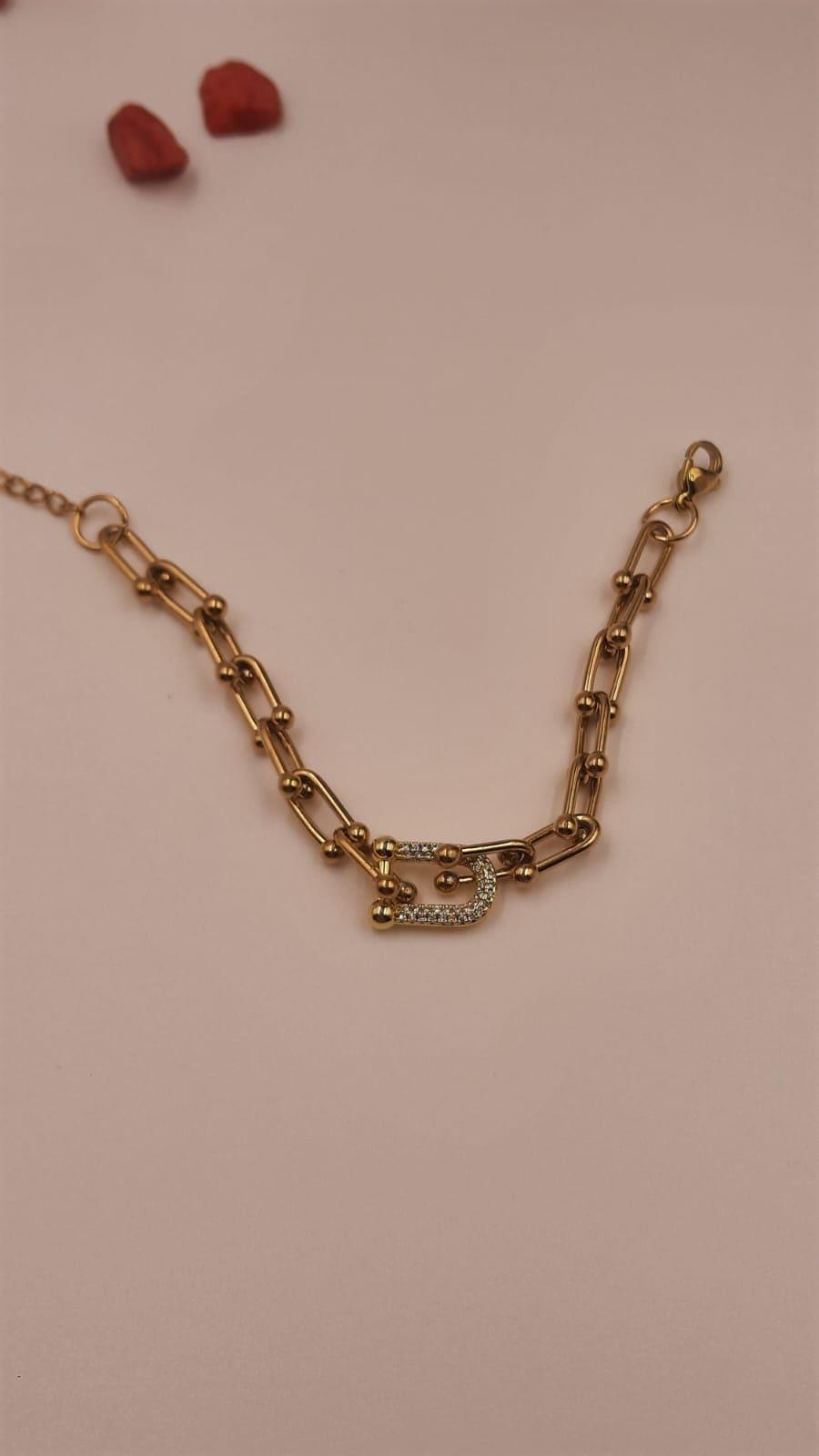 TAŞLI ATAÇ BİLEKLİK