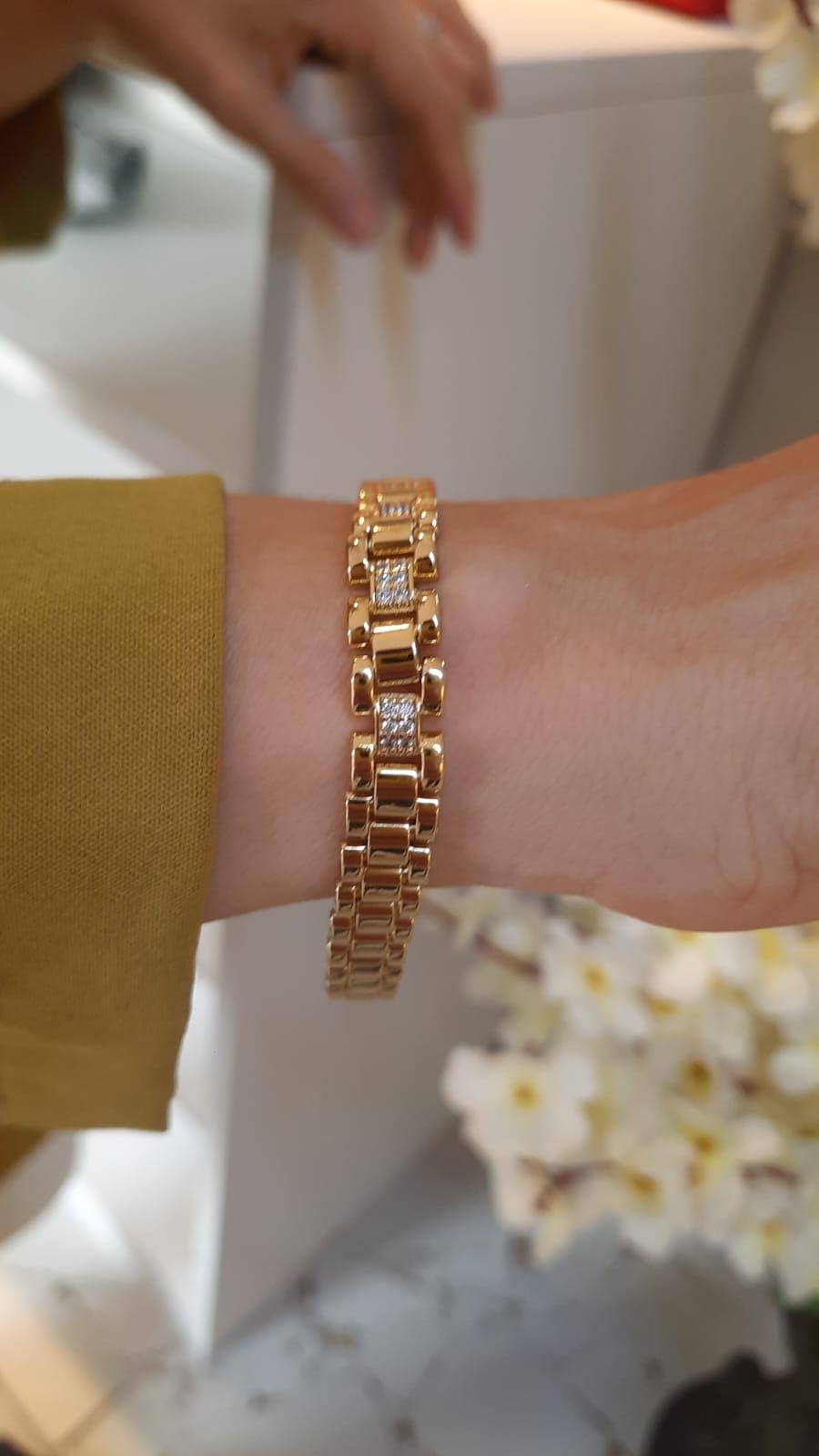 TAŞLI KORDON BİLEKLİK