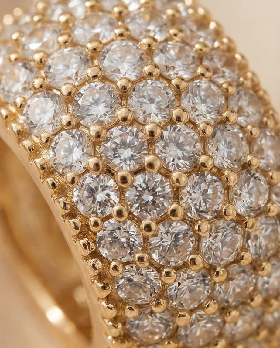 Taşlı Premium Küpe