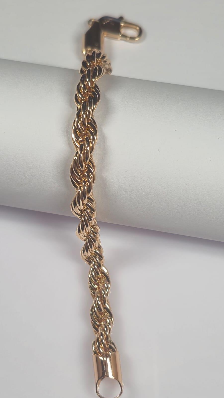 VİP 18K BURGU BİLEKLİK