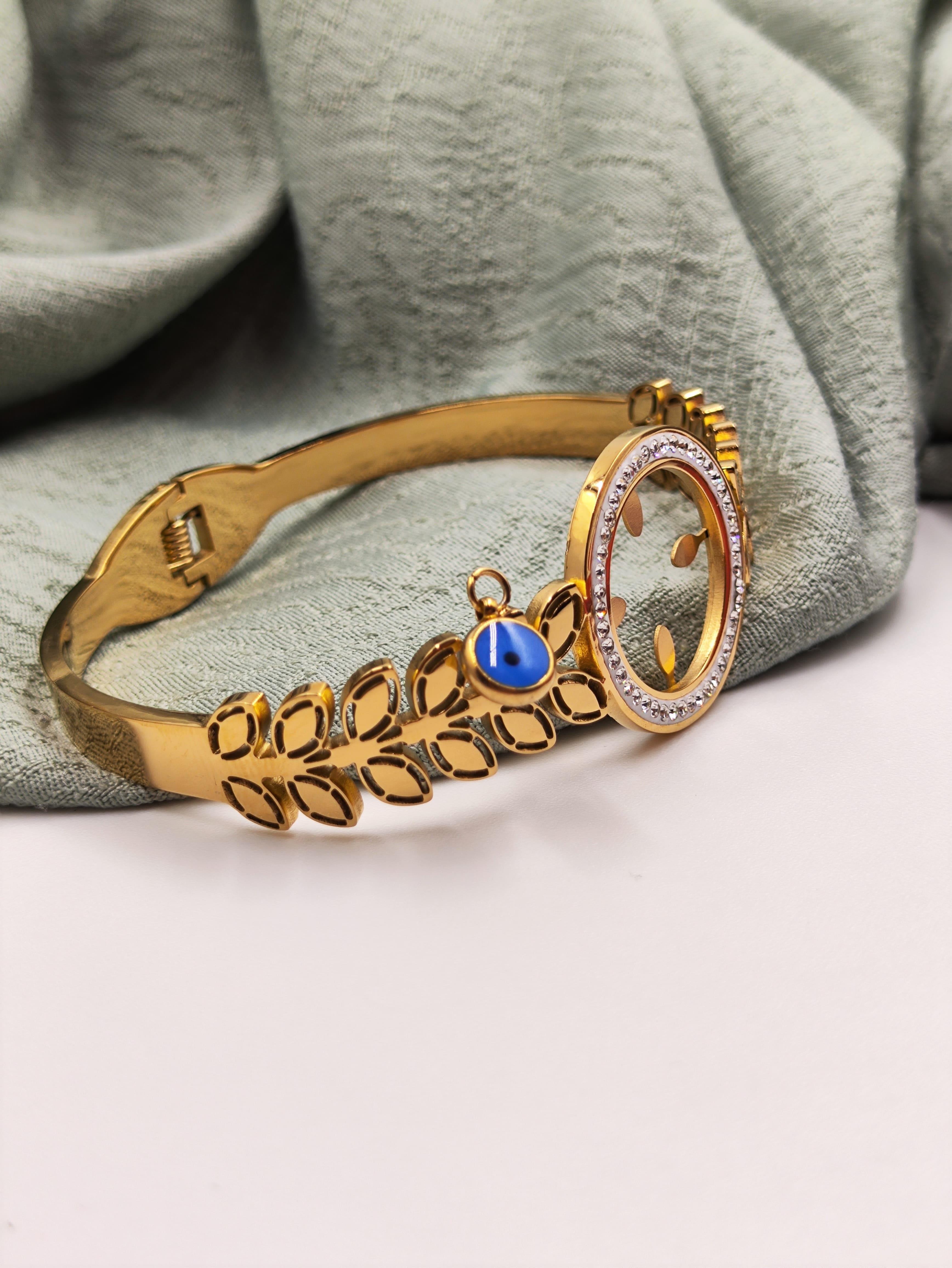 Yaprak Model Ortası Boş Kelepçe