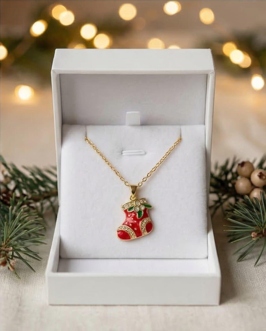 YILBAŞI ÇORAP KOLYE