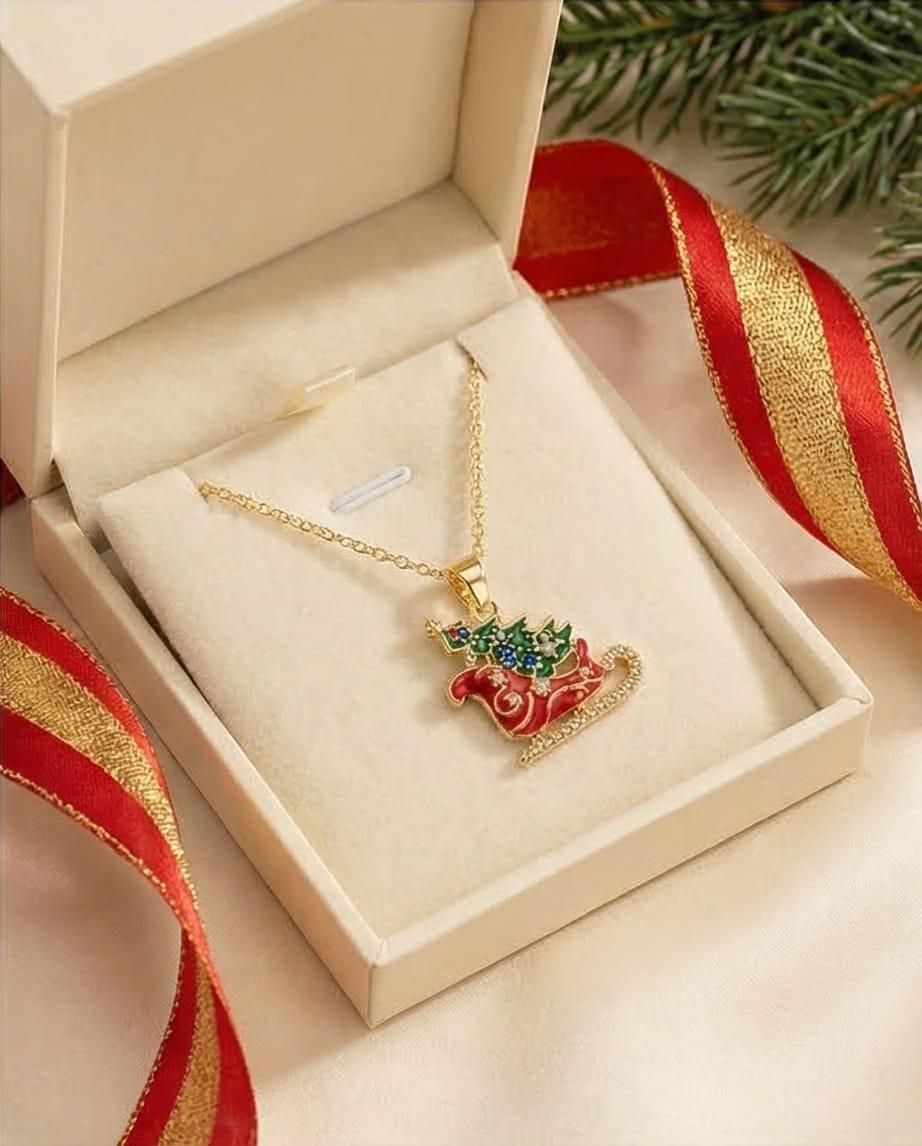 YILBAŞI KIZAĞI KOLYE