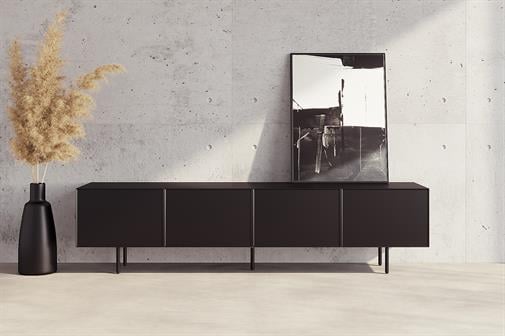 Pop Art Tv Ünitesi Siyah