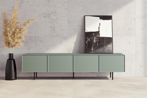 Pop Art Tv Ünitesi Su Yeşili