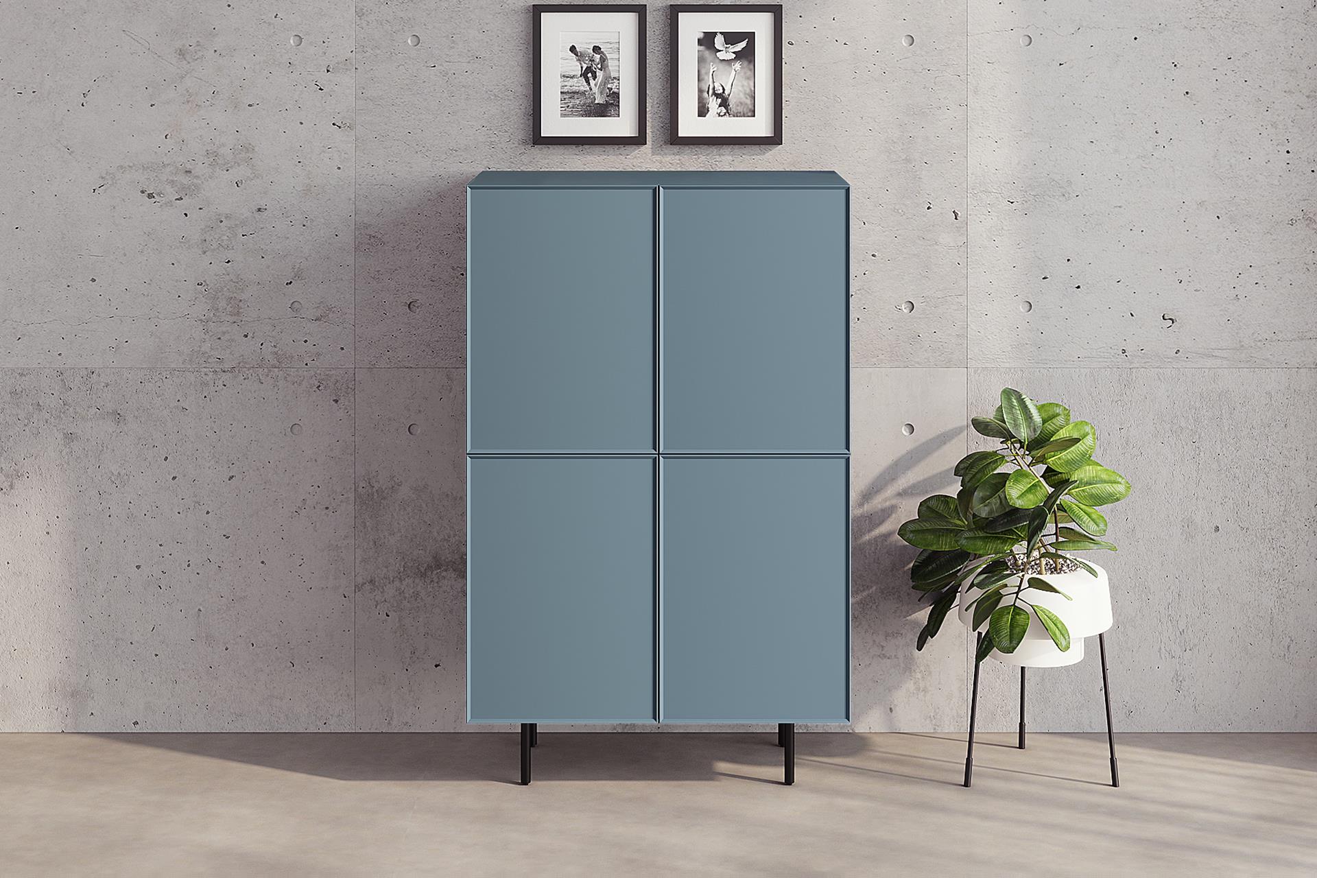 PopArt Büfe Okyanus Mavi