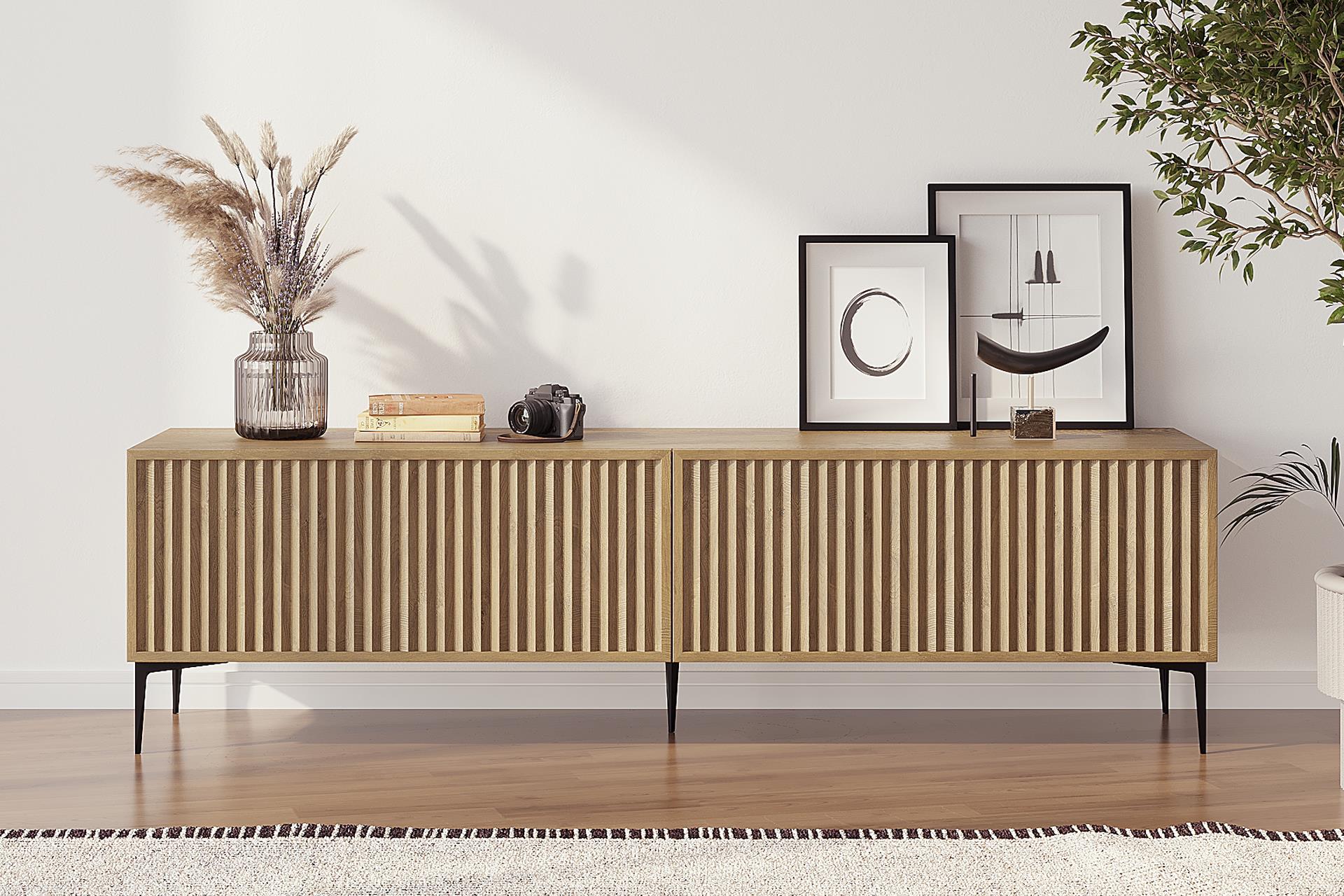 Vio Plus Tv Ünitesi Meşe
