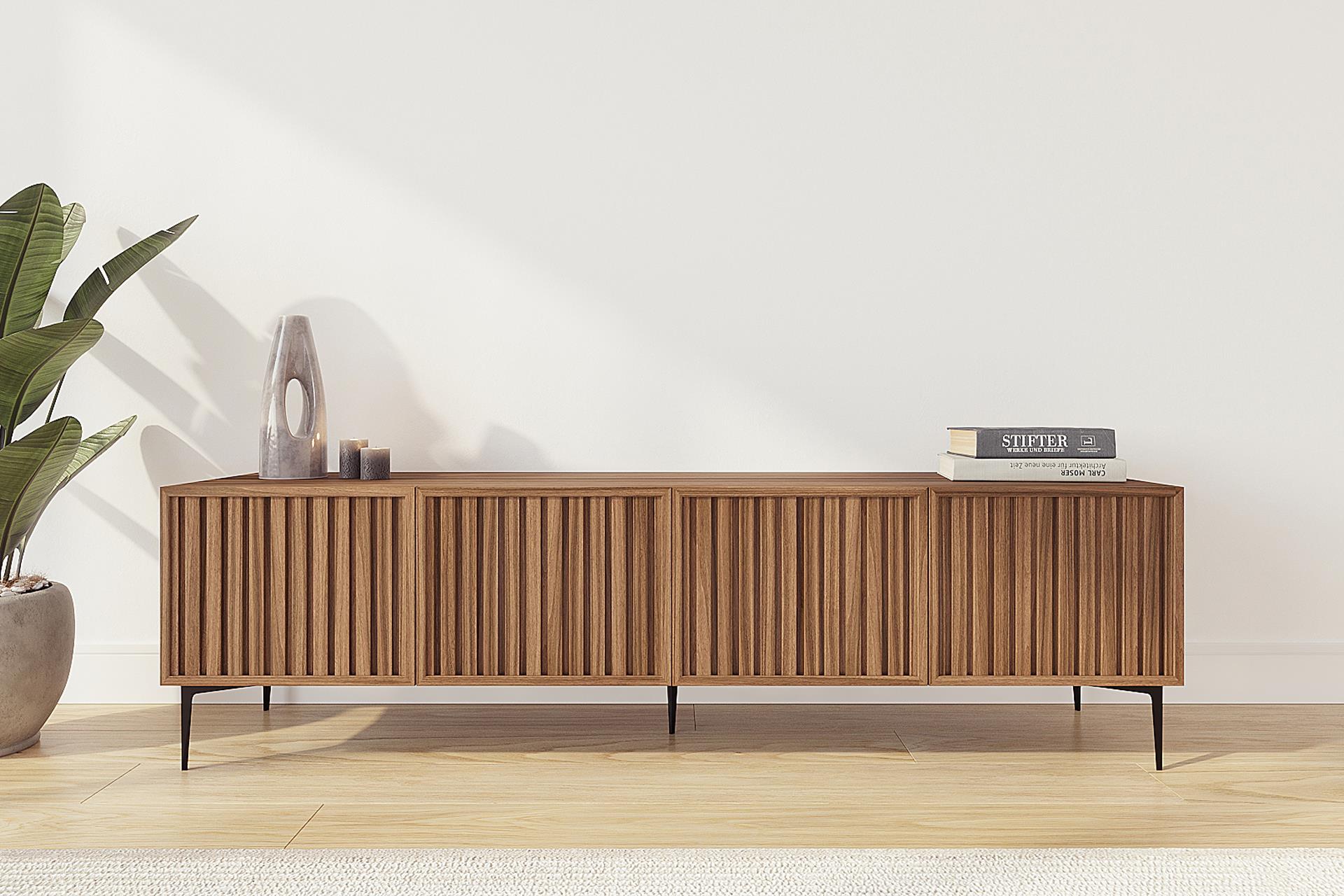 Vol Plus Tv Ünitesi Ceviz