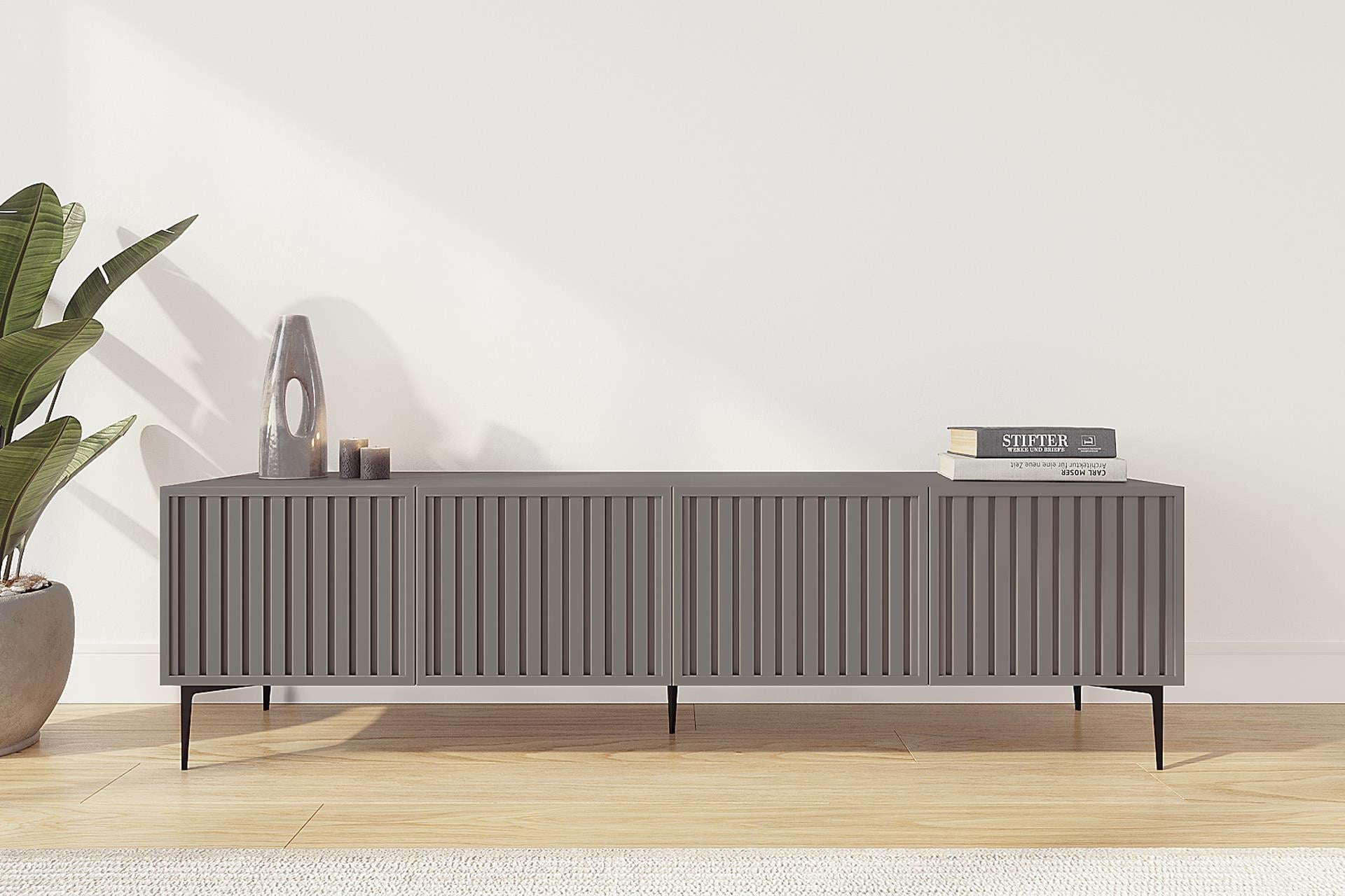 Vol Plus Tv Ünitesi Gri