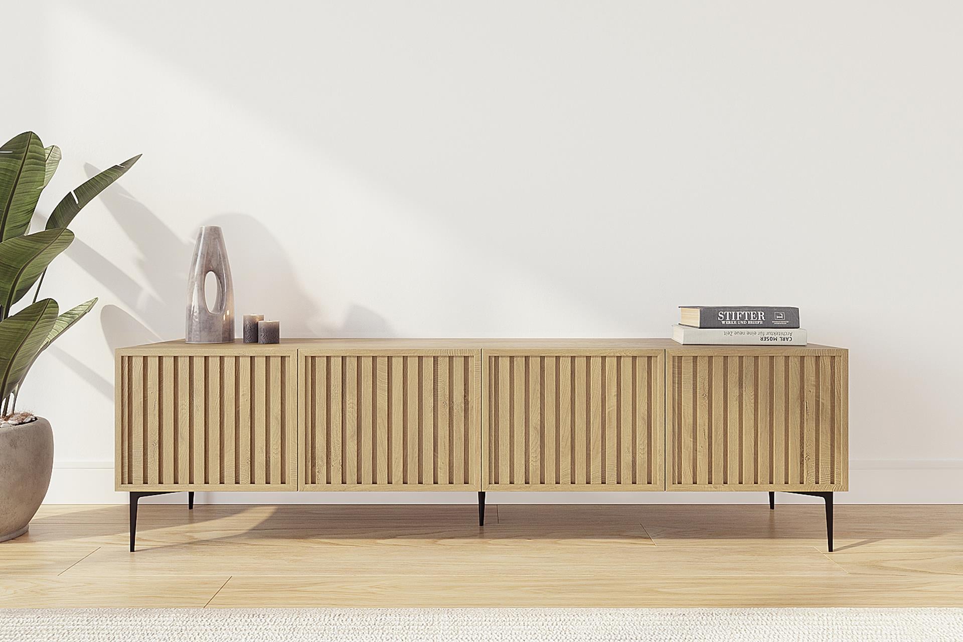 Vol Plus Tv Ünitesi Meşe