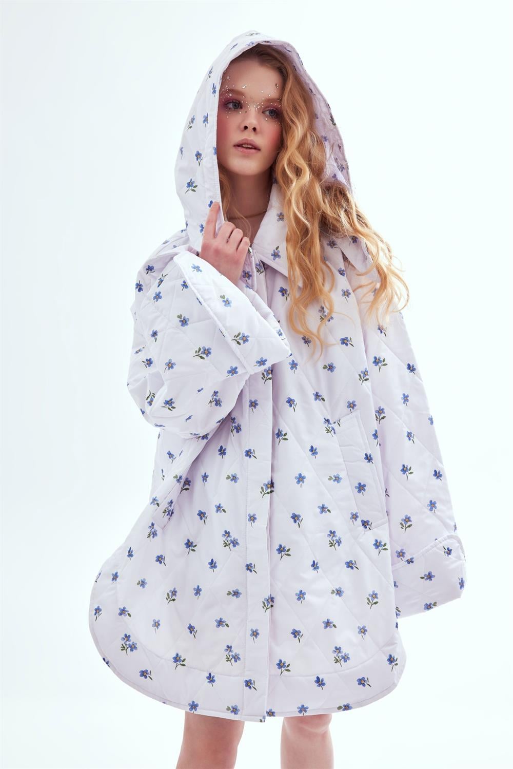 Blossom Oversize Puff Ceket