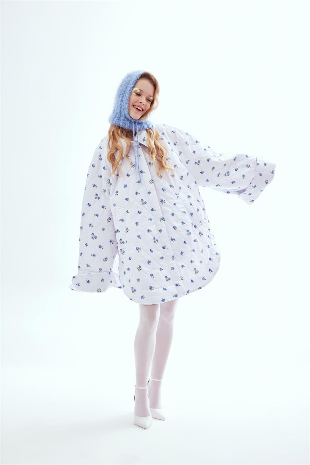 Blossom Oversize Puff Ceket