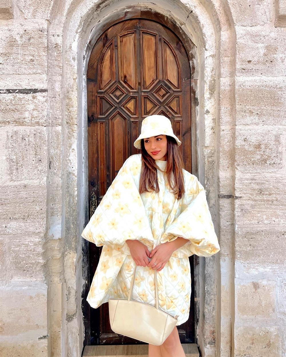 ButterCup Puff Elbise