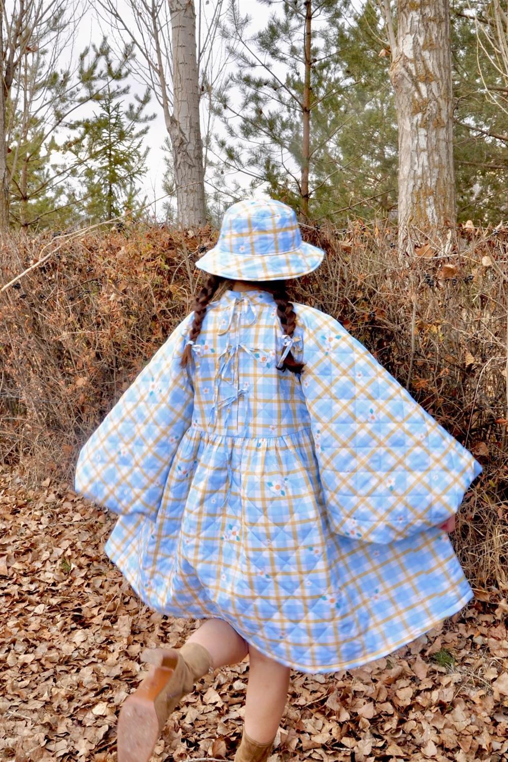 Daisy Field Puff Bucket Şapka
