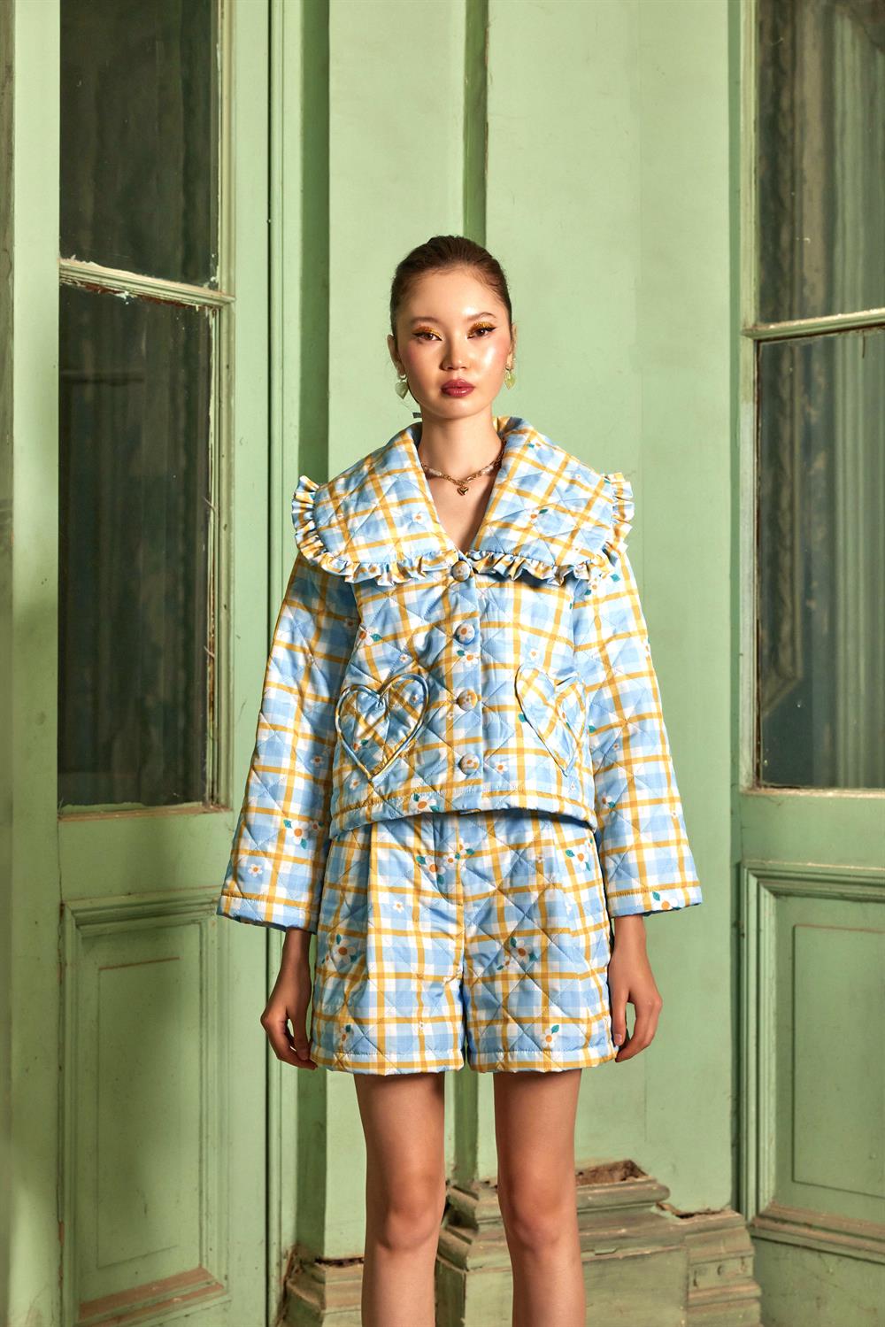 Daisy Field Puff Ceket