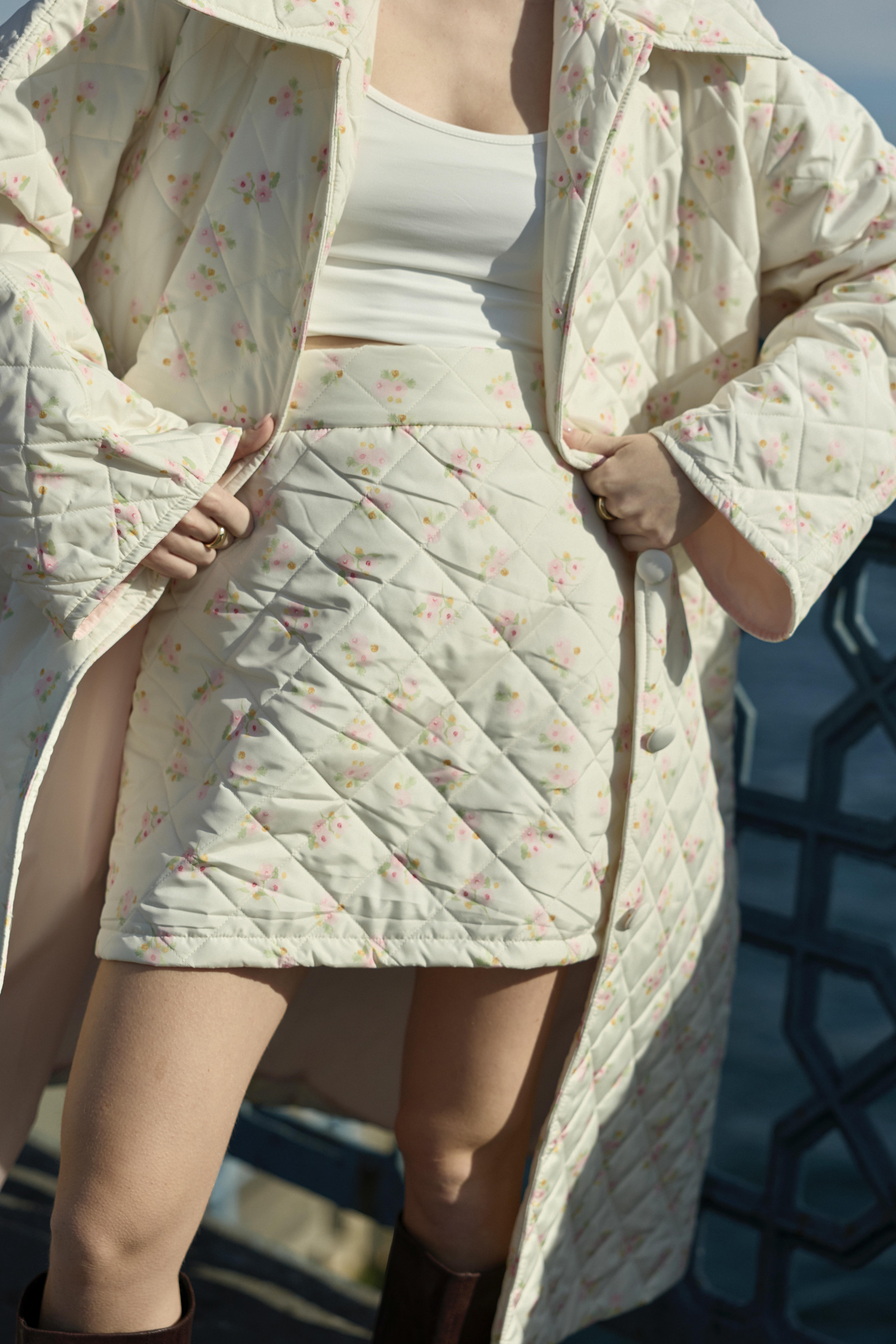 Fairytale Peony Kiss Skirt