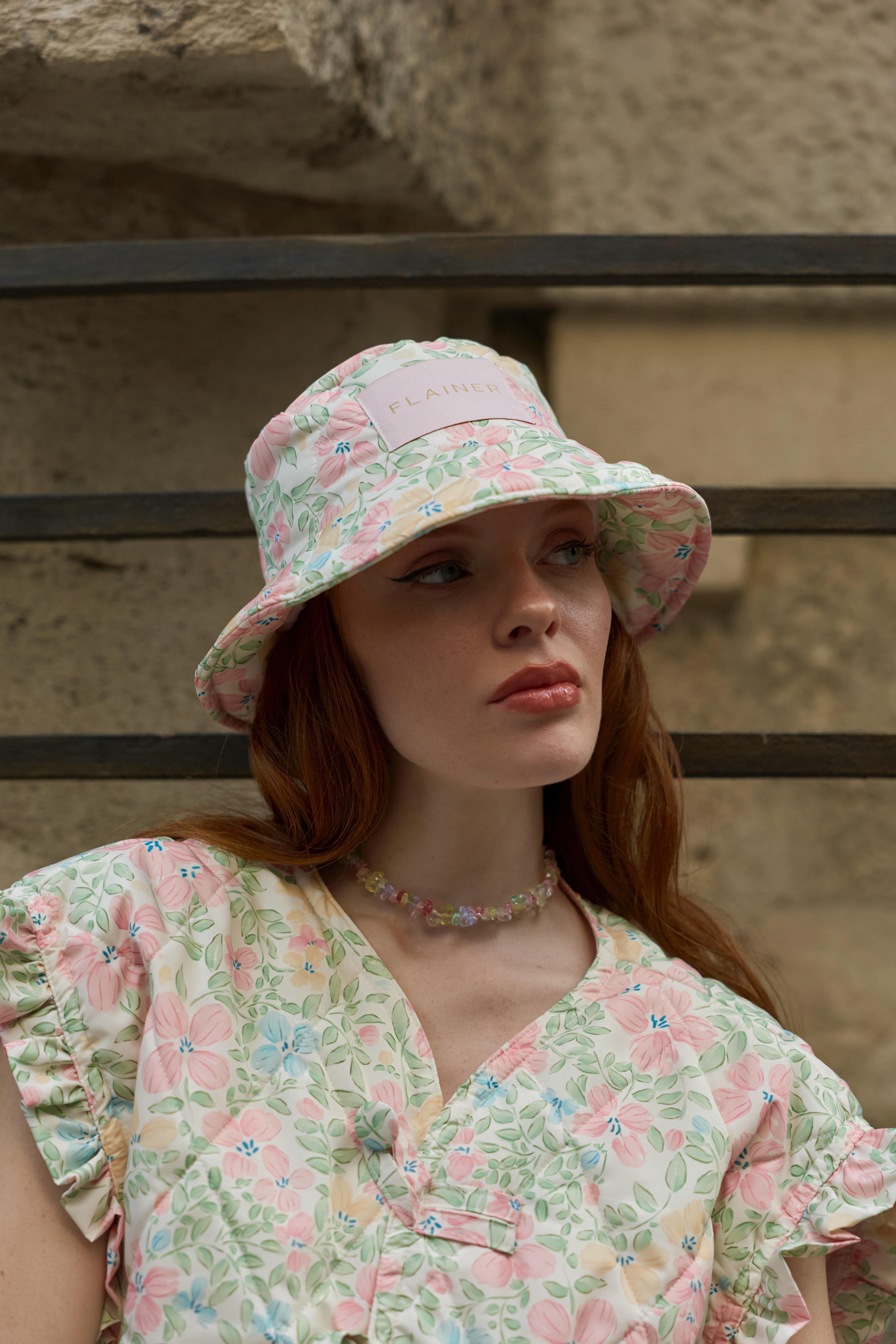 Flower Market Bucket Hat