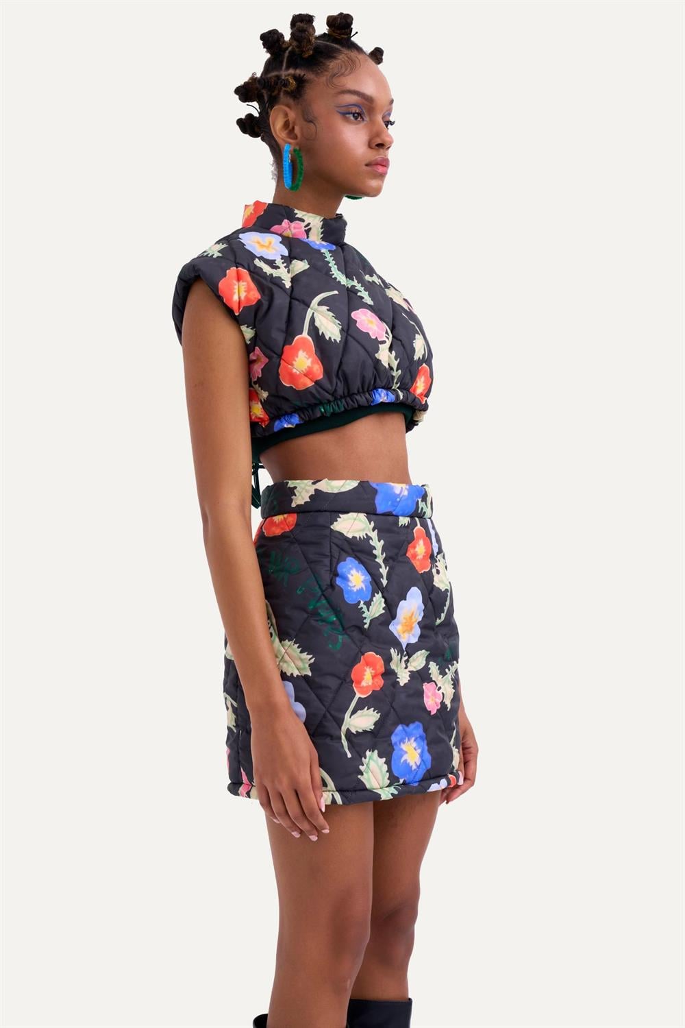 Flower Powers Puff Skirt