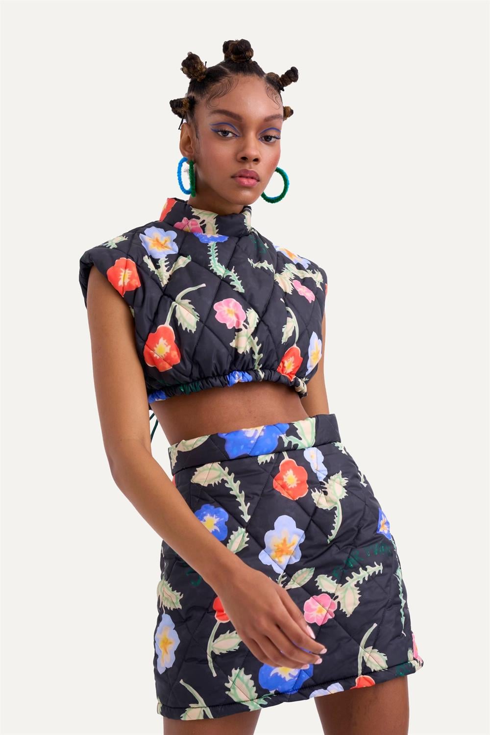 Flower Powers Puff Skirt