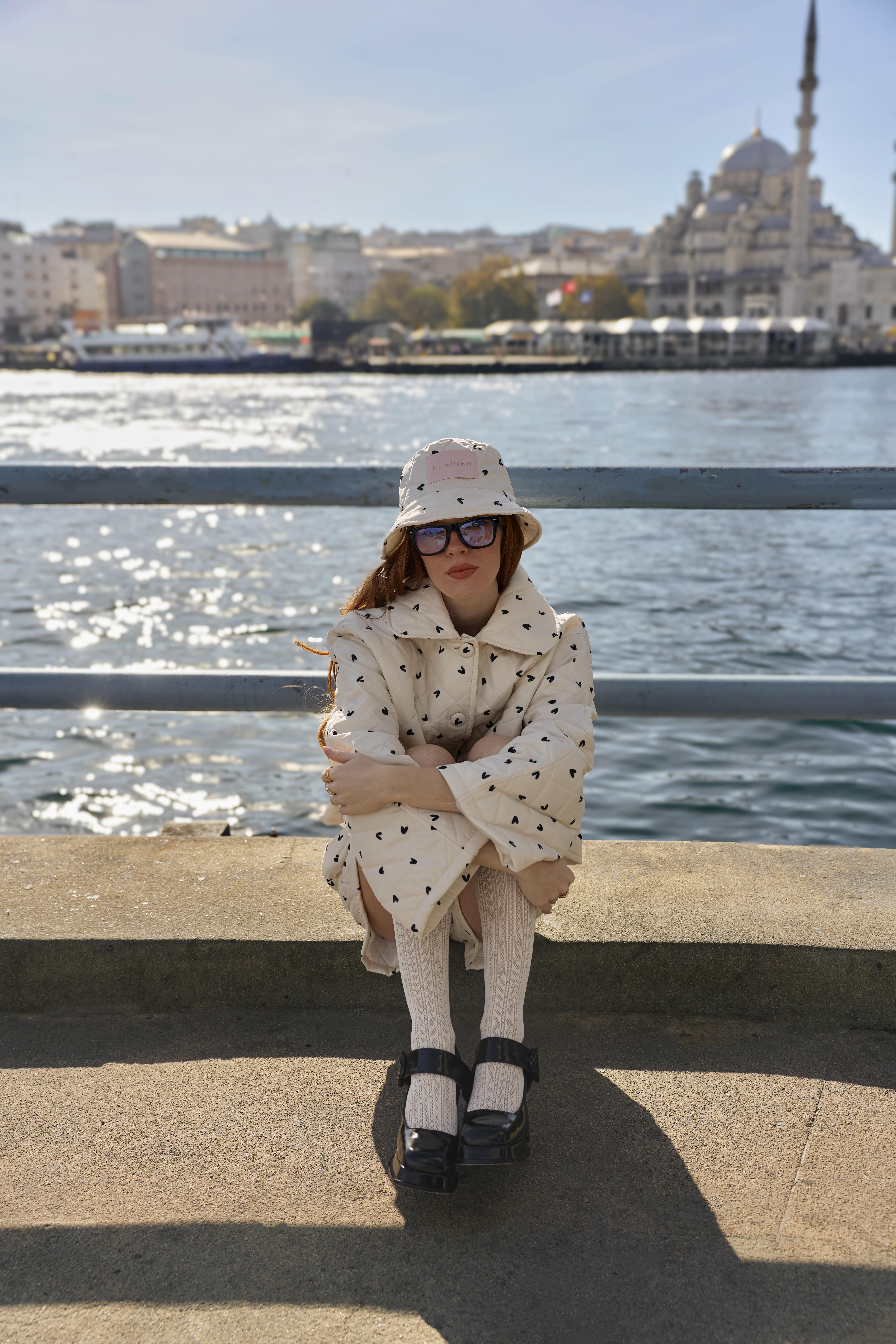 Hazel Field Heartlet Bucket Hat