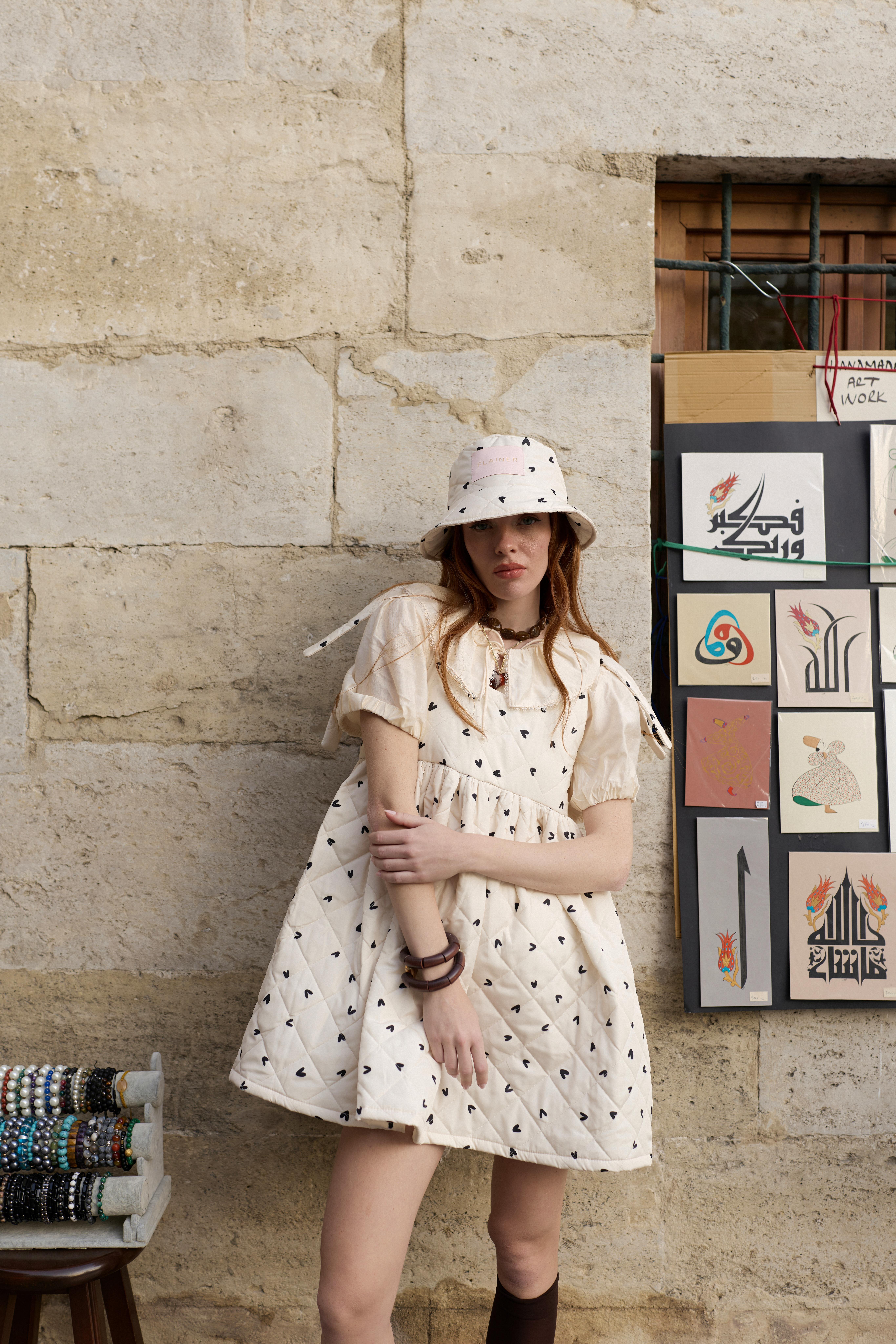 Hazel Field Heartlet Puff Dress